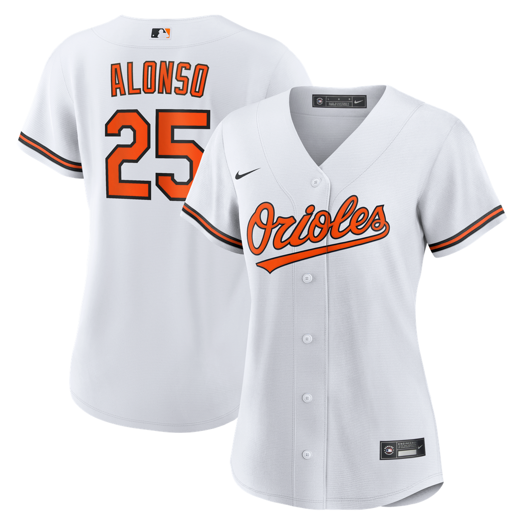 Pete Alonso Baltimore Orioles Nike Women's Home Replica Jersey - White | MLB Fan Gear