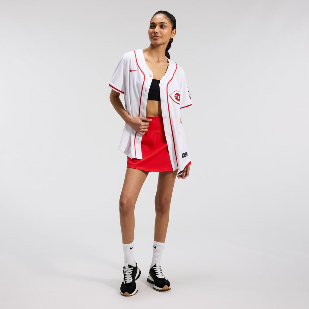 Cincinnati Reds Nike Women's Home Limited Jersey - White | MLB Fan Gear