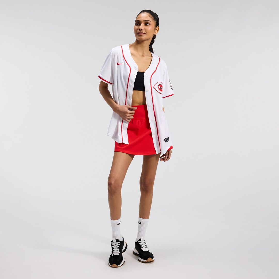 Cincinnati Reds Nike Women's Home Limited Jersey - White | MLB Fan Gear