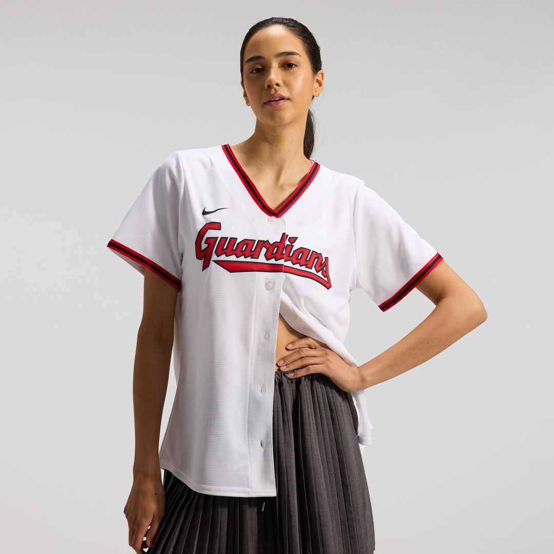 José Ramírez Cleveland Guardians Nike Women's Home Replica Jersey - White | MLB Fan Gear