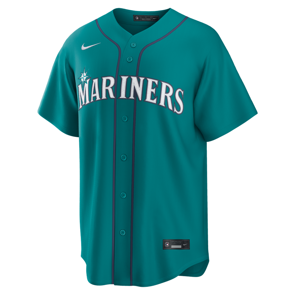 Julio Rodríguez Seattle Mariners Nike Alternate Replica Jersey - Teal | MLB Fan Gear