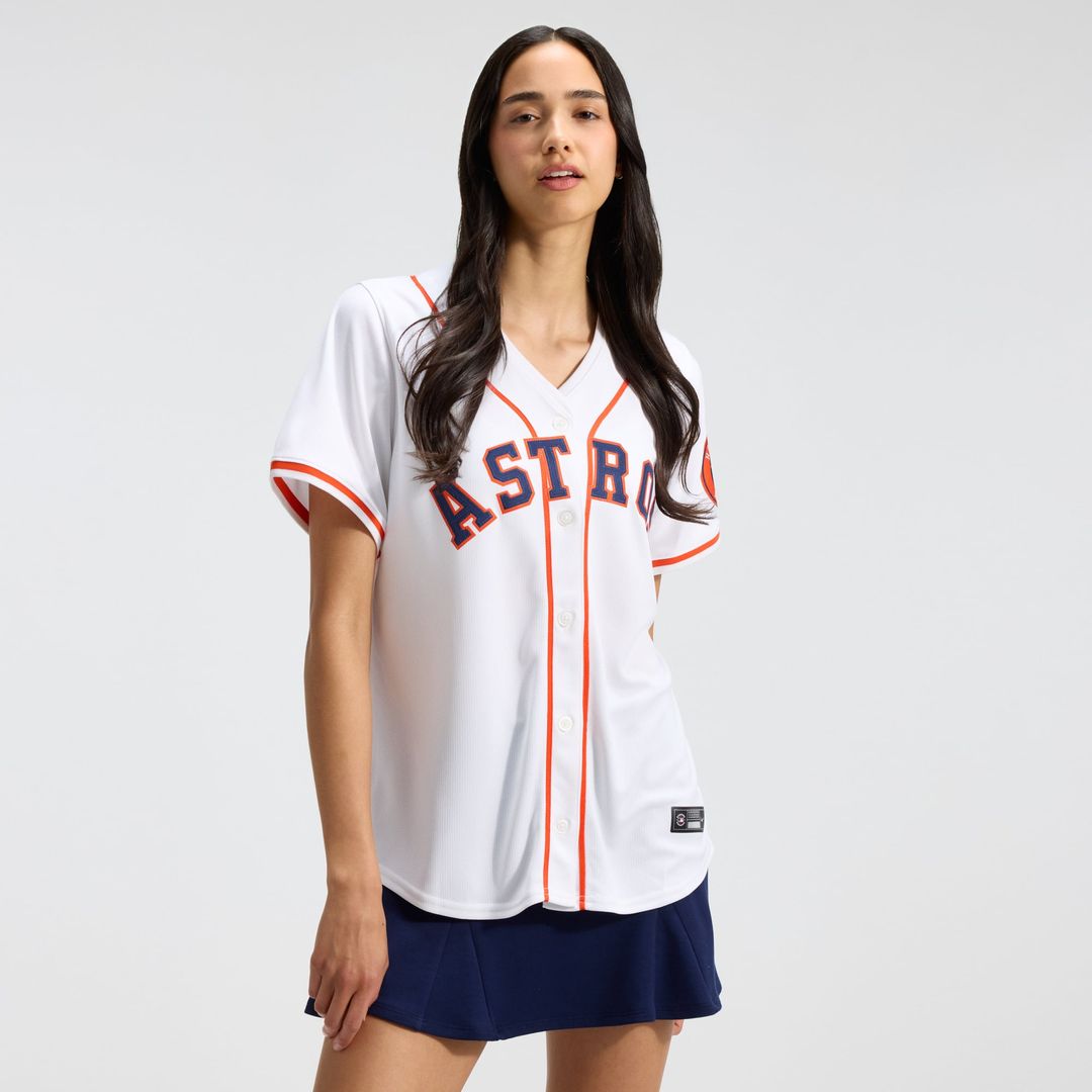 Houston Astros Nike Home Women's Limited Jersey - White | MLB Fan Gear