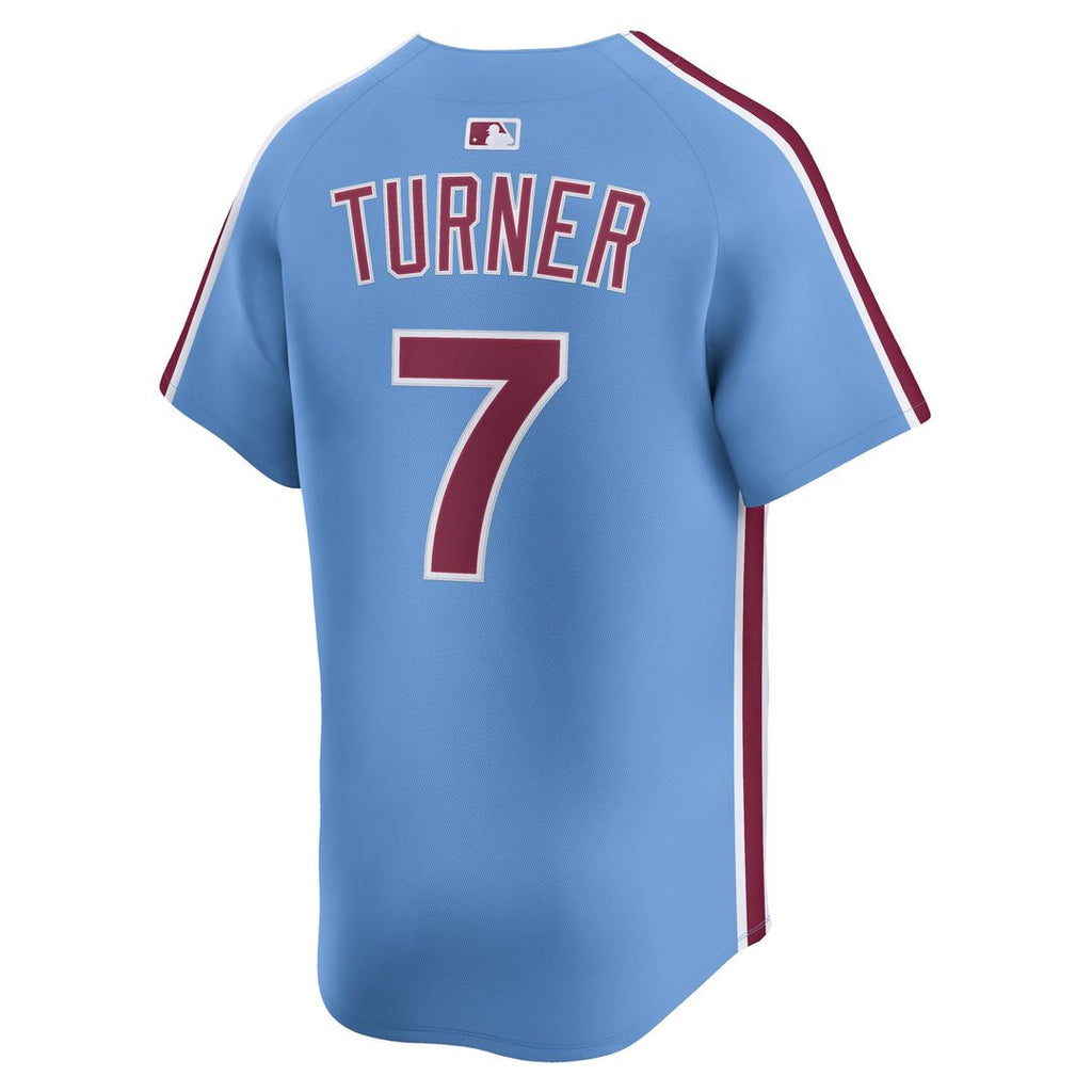 Trea Turner Philadelphia Phillies Nike Home Limited Player Jersey - White | MLB Fan Gear