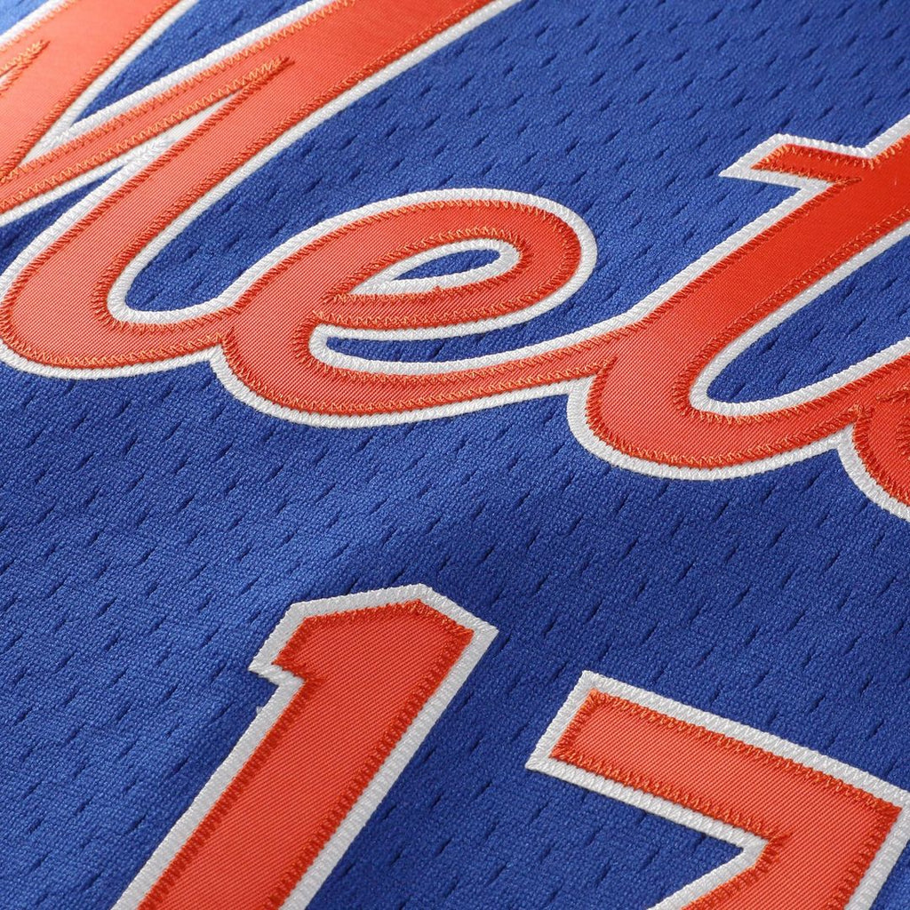 Keith Hernandez New York Mets Mitchell & Ness Authentic Batting Practice Jersey - Royal | MLB Fan Gear