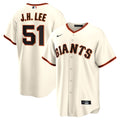 Jung Hoo Lee San Francisco Giants Nike Home Replica Player Jersey - Cream | MLB Fan Gear