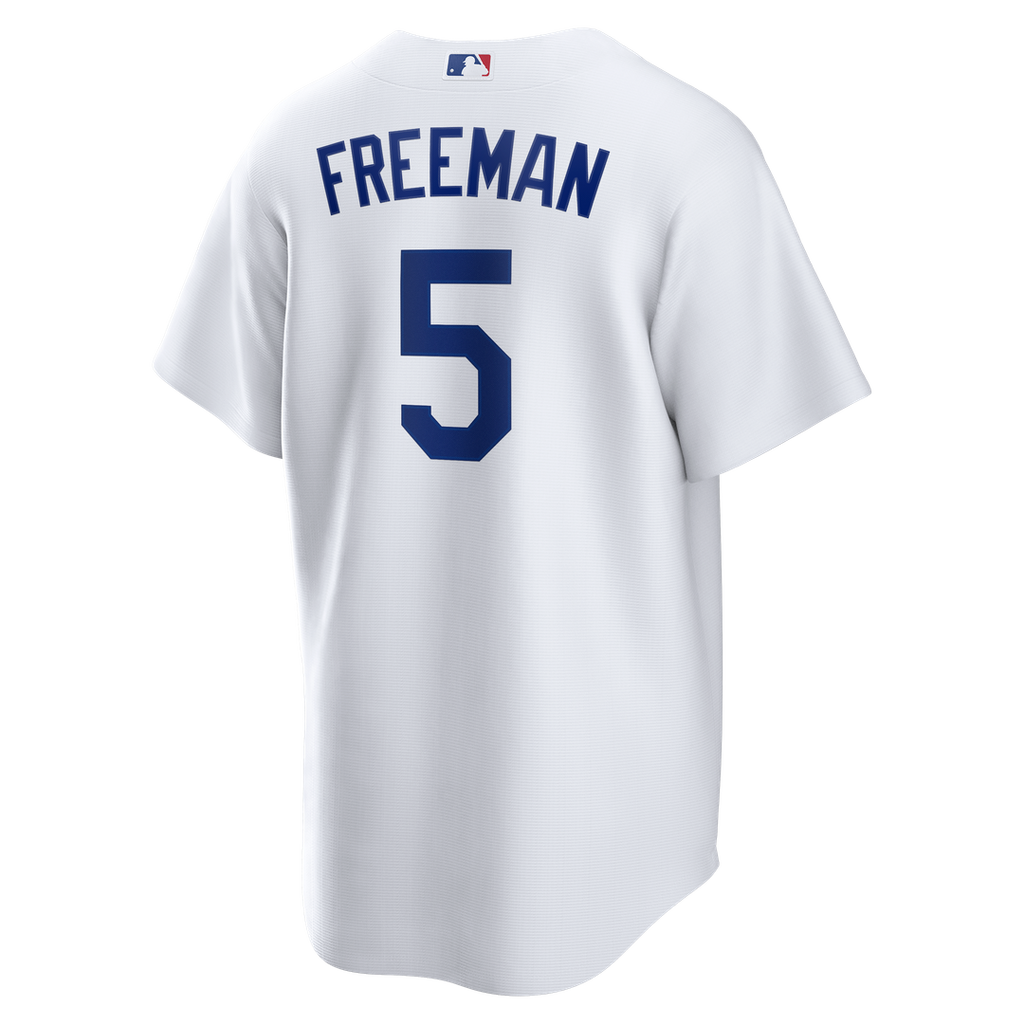 Freddie Freeman Los Angeles Dodgers Nike Home Replica Jersey - White | MLB Fan Gear