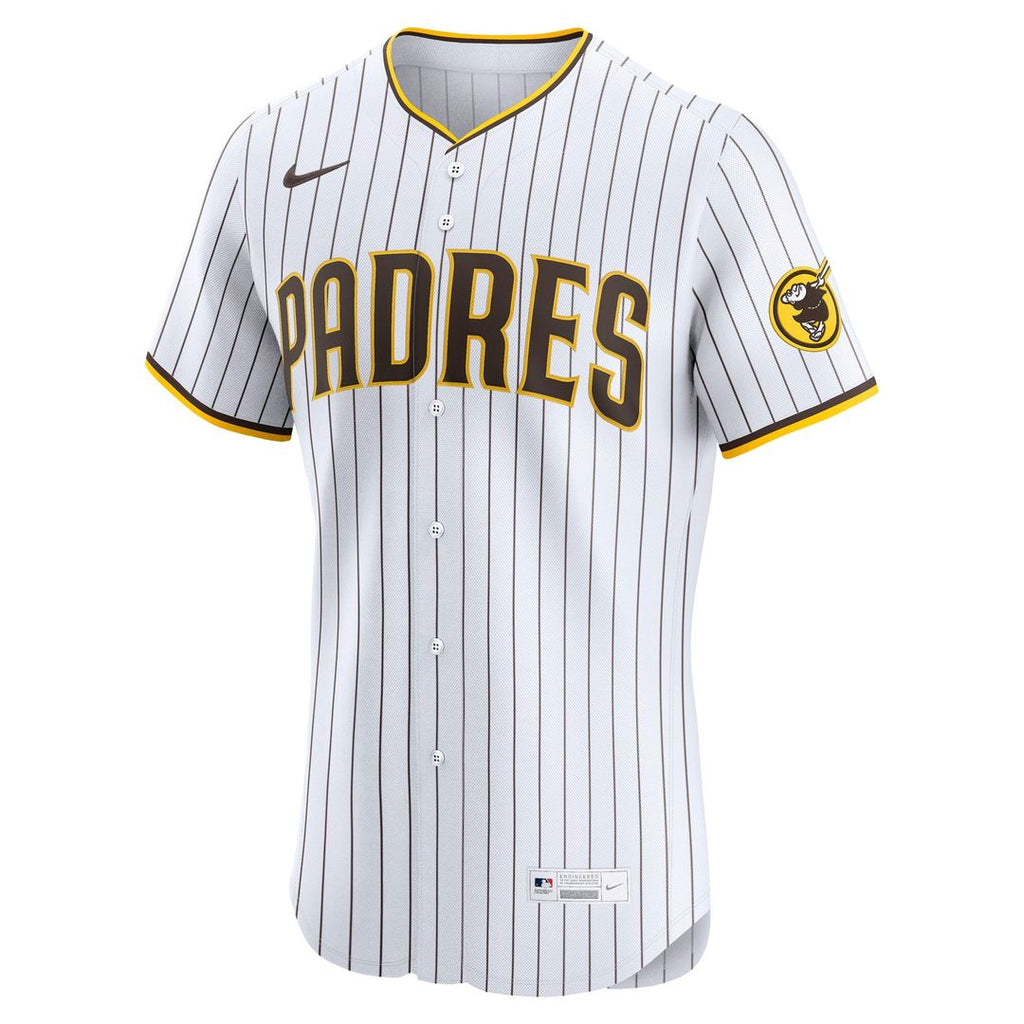San Diego Padres Nike Home Elite Jersey - White | MLB Fan Gear