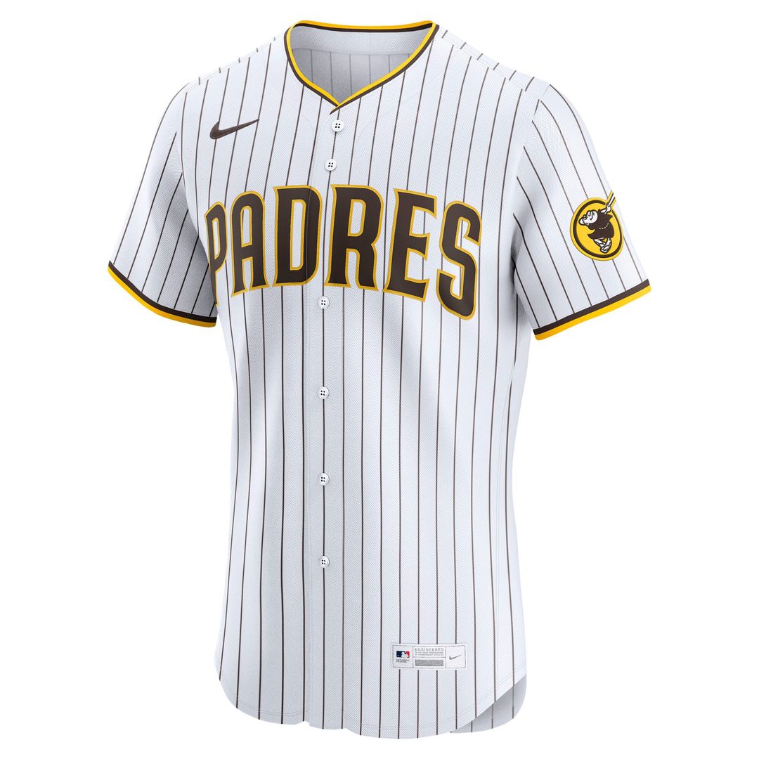 San Diego Padres Nike Home Elite Jersey - White | MLB Fan Gear