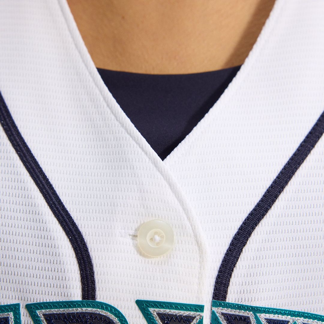 Cal Raleigh Seattle Mariners Nike Women's Home Replica Jersey - White | MLB Fan Gear