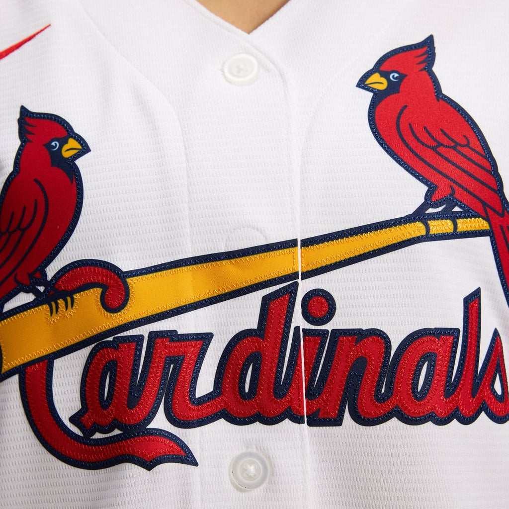 St. Louis Cardinals Nike Women's Home Replica Team Jersey - White | MLB Fan Gear
