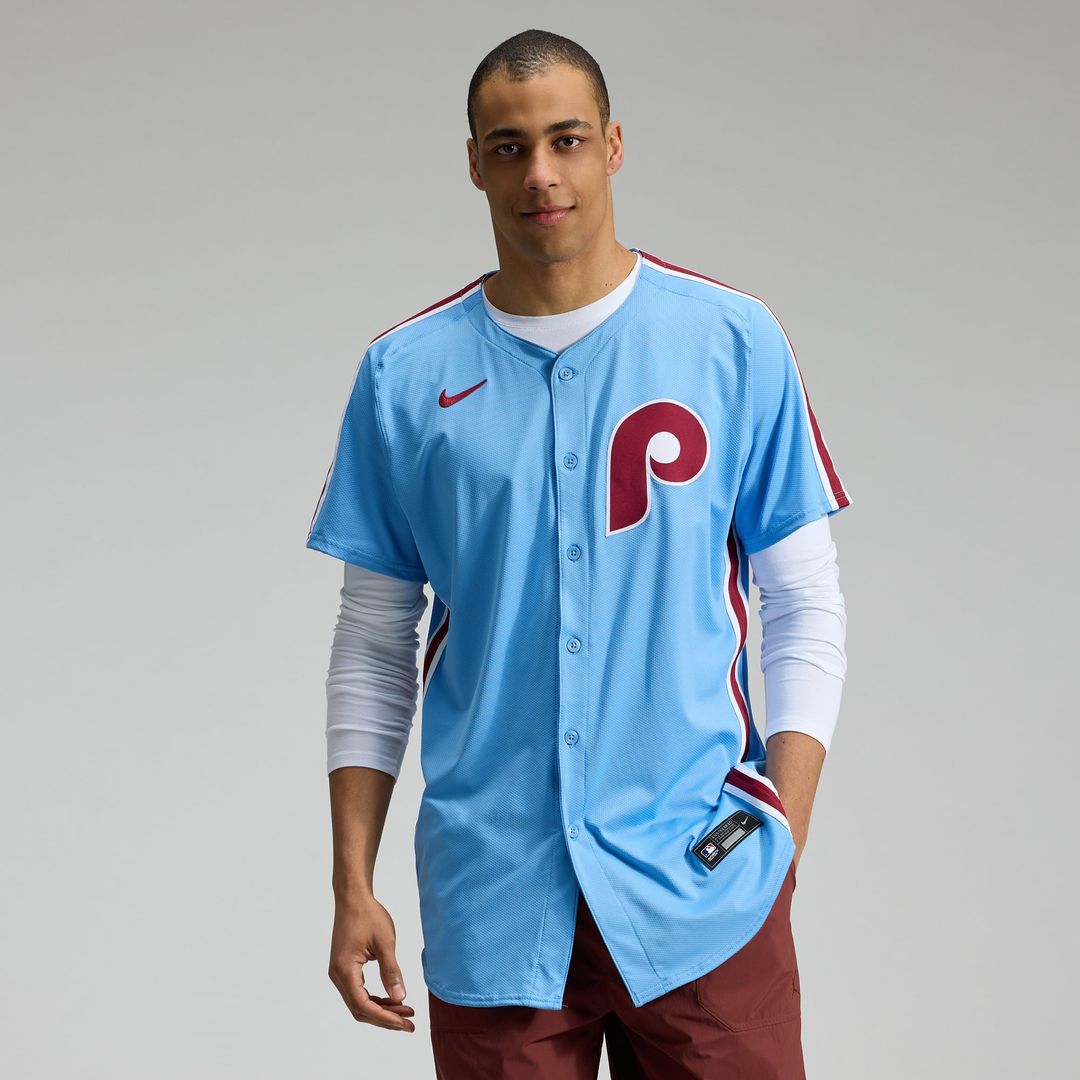Philadelphia Phillies Nike Alternate 2 Elite Jersey - Cream | MLB Fan Gear