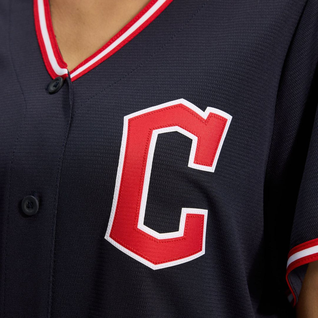 Cleveland Guardians Nike Women's Alternate 2 Replica Jersey - Red | MLB Fan Gear