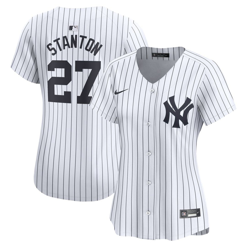 Giancarlo Stanton New York Yankees Nike Women's Home Limited Player Jersey - White | MLB Fan Gear