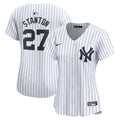 Giancarlo Stanton New York Yankees Nike Women's Home Limited Player Jersey - White | MLB Fan Gear