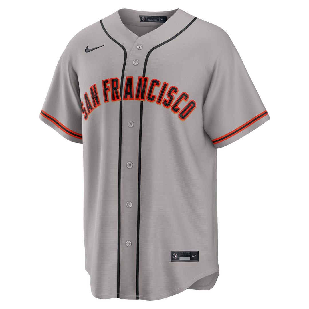 Jung Hoo Lee San Francisco Giants Nike Road Replica Jersey - Gray | MLB Fan Gear