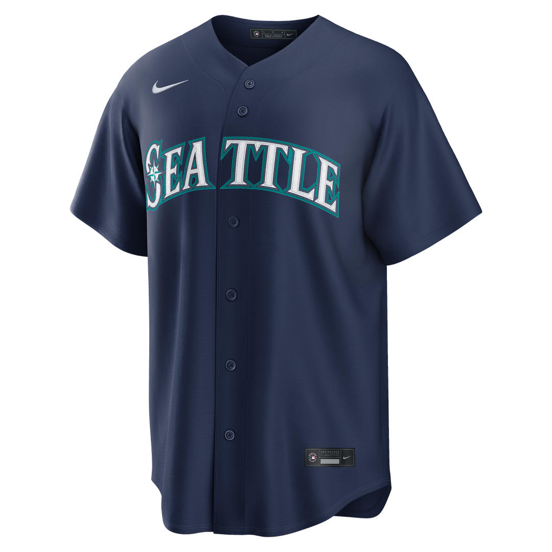 Cal Raleigh Seattle Mariners Nike Home Replica Jersey - White | MLB Fan Gear