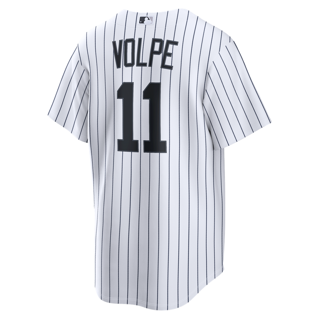 Anthony Volpe New York Yankees Nike Home Replica Jersey - White | MLB Fan Gear
