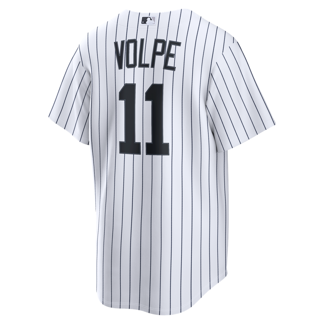 Anthony Volpe New York Yankees Nike Home Replica Jersey - White | MLB Fan Gear