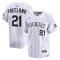 Kyle Freeland Colorado Rockies Nike Home Limited Player Jersey - White | MLB Fan Gear