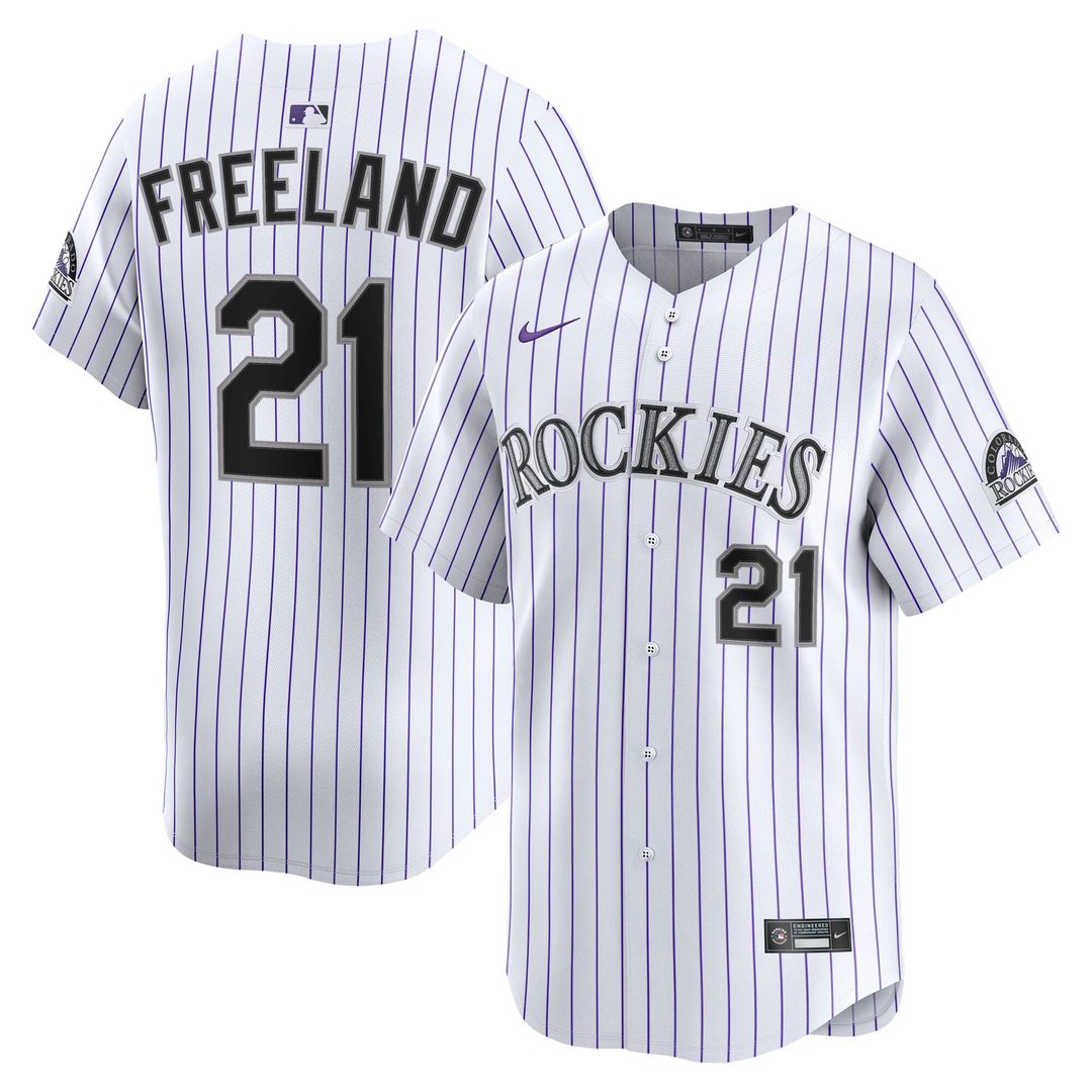 Kyle Freeland Colorado Rockies Nike Home Limited Player Jersey - White | MLB Fan Gear