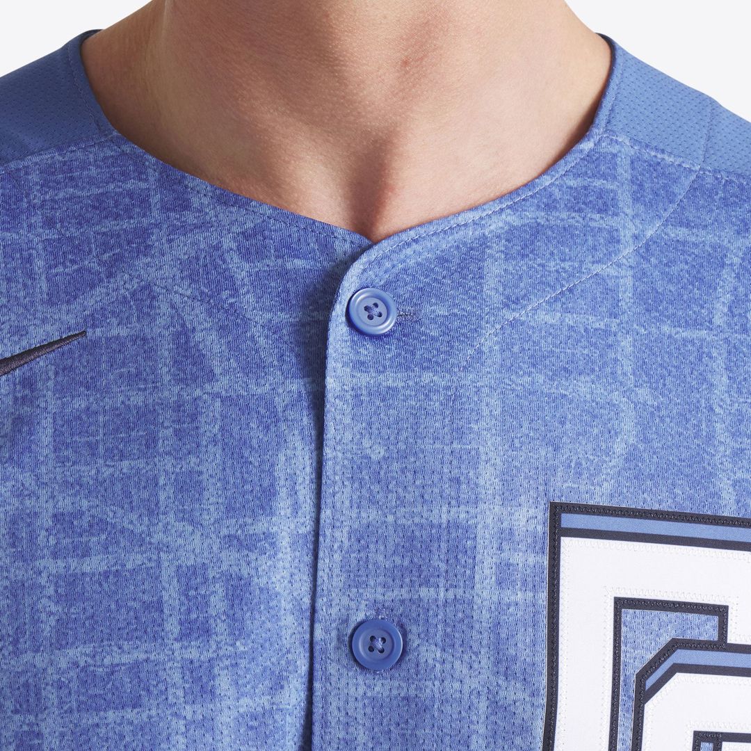 Washington Nationals Nike 2025 City Connect Limited Jersey - Blue | MLB Fan Gear