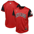 Chicago White Sox Youth 2025 City Connect Limited Jersey - Red/ Black | Outerstuff MLB Fan Gear