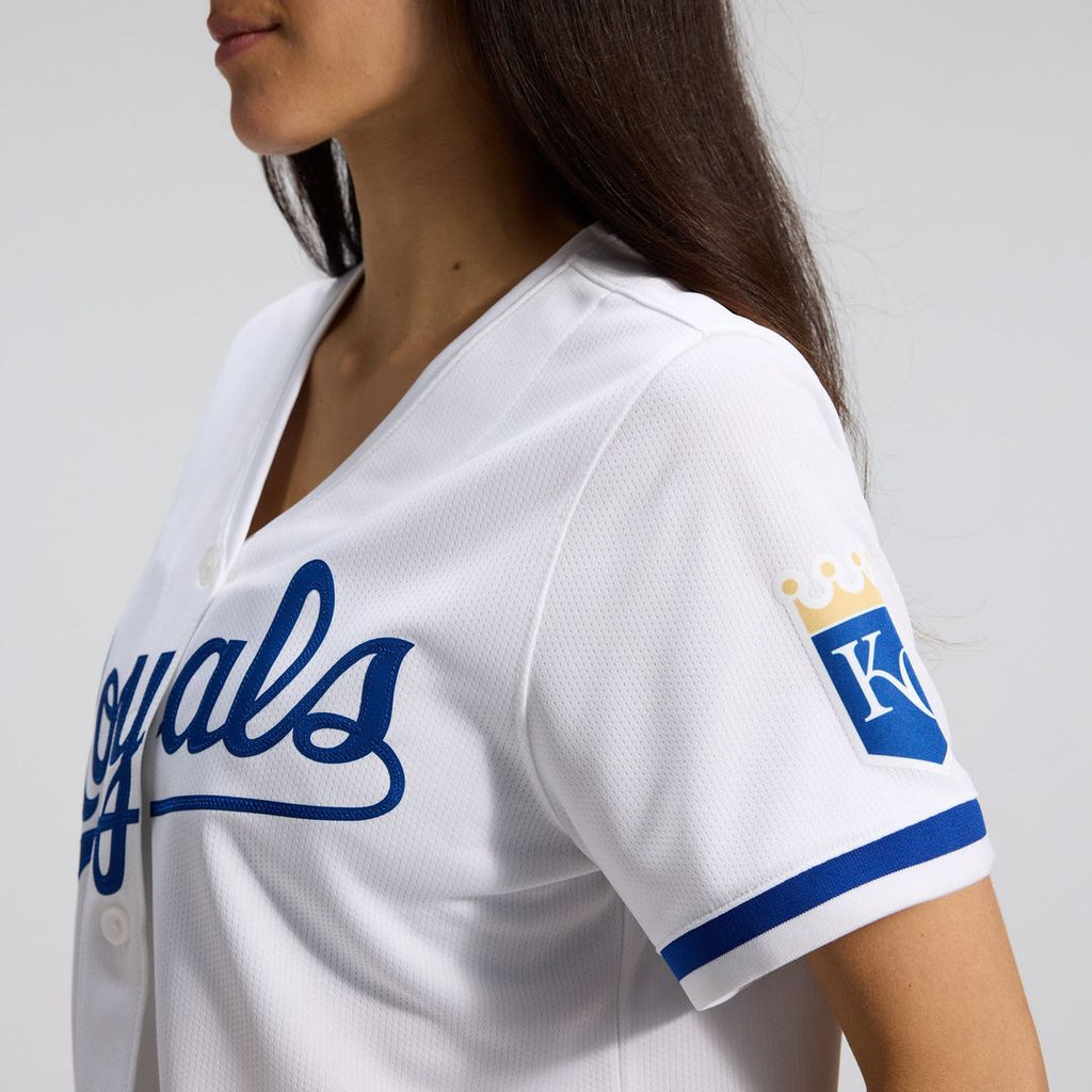 Kansas City Royals Nike Women's Home Limited Jersey - White | MLB Fan Gear