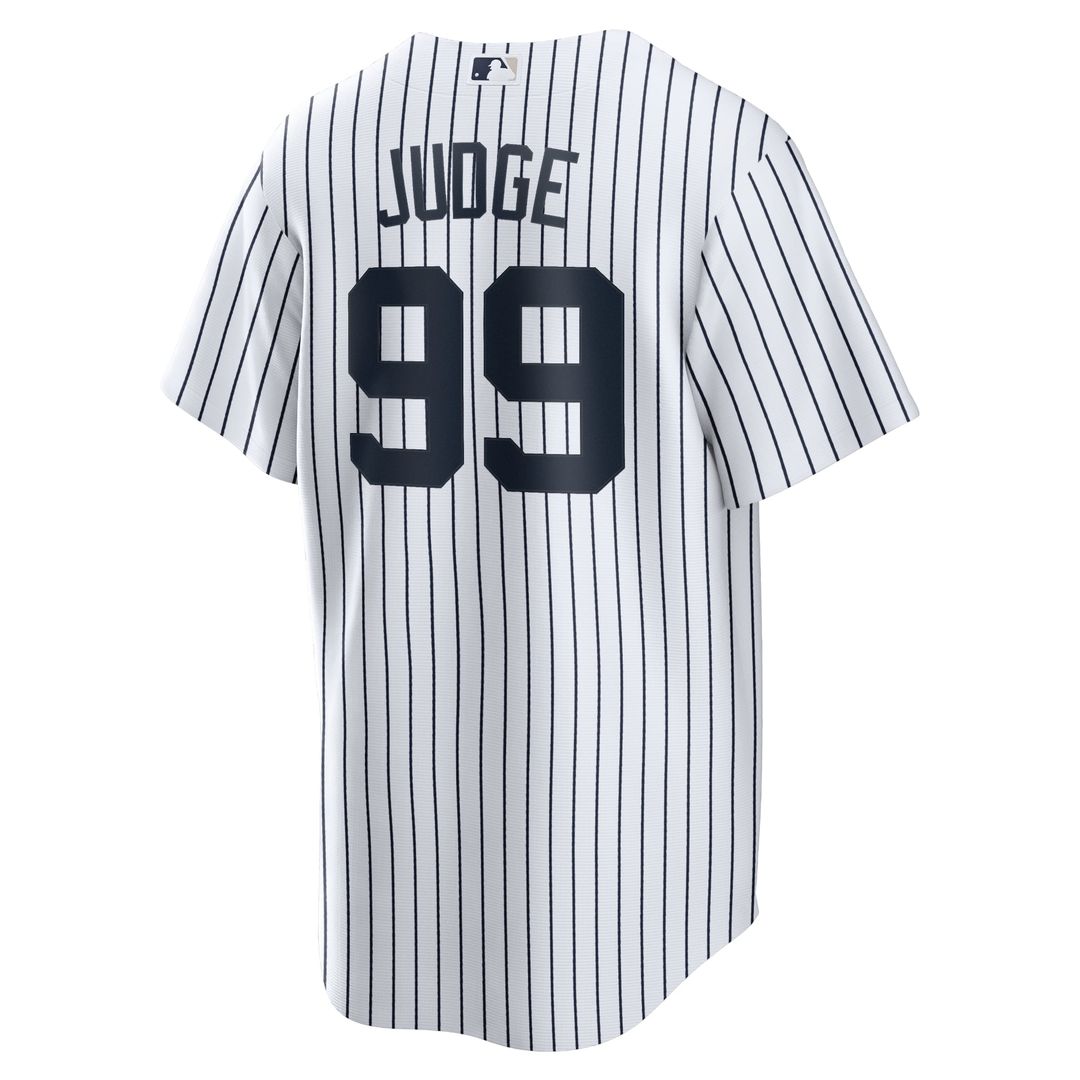 Aaron Judge New York Yankees Nike Home Replica Player Name Jersey - White | MLB Fan Gear