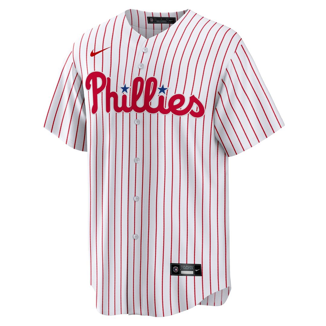 Andrew Painter Philadelphia Phillies Nike Home Replica Jersey - White | MLB Fan Gear