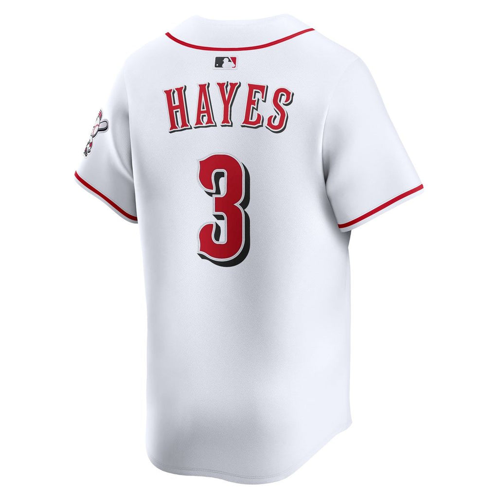 Ke'Bryan Hayes Cincinnati Reds Nike Home Limited Player Jersey - White | MLB Fan Gear