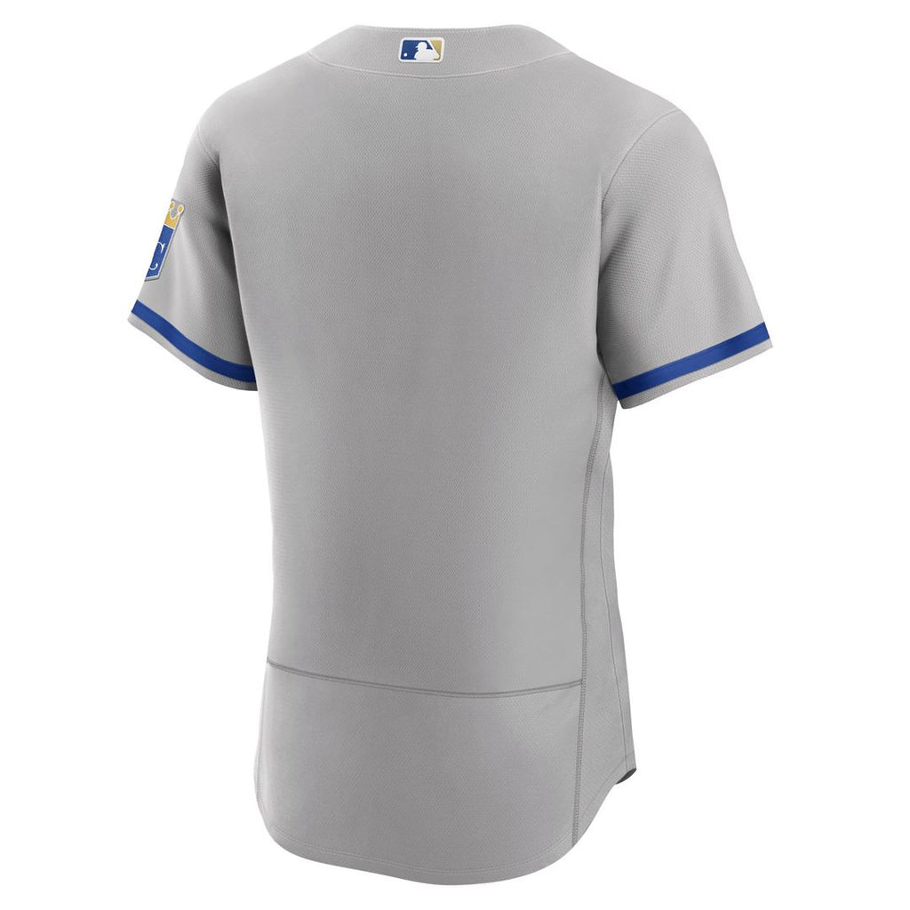 Kansas City Royals Nike 2022 Road Authentic Jersey - Gray | MLB Fan Gear