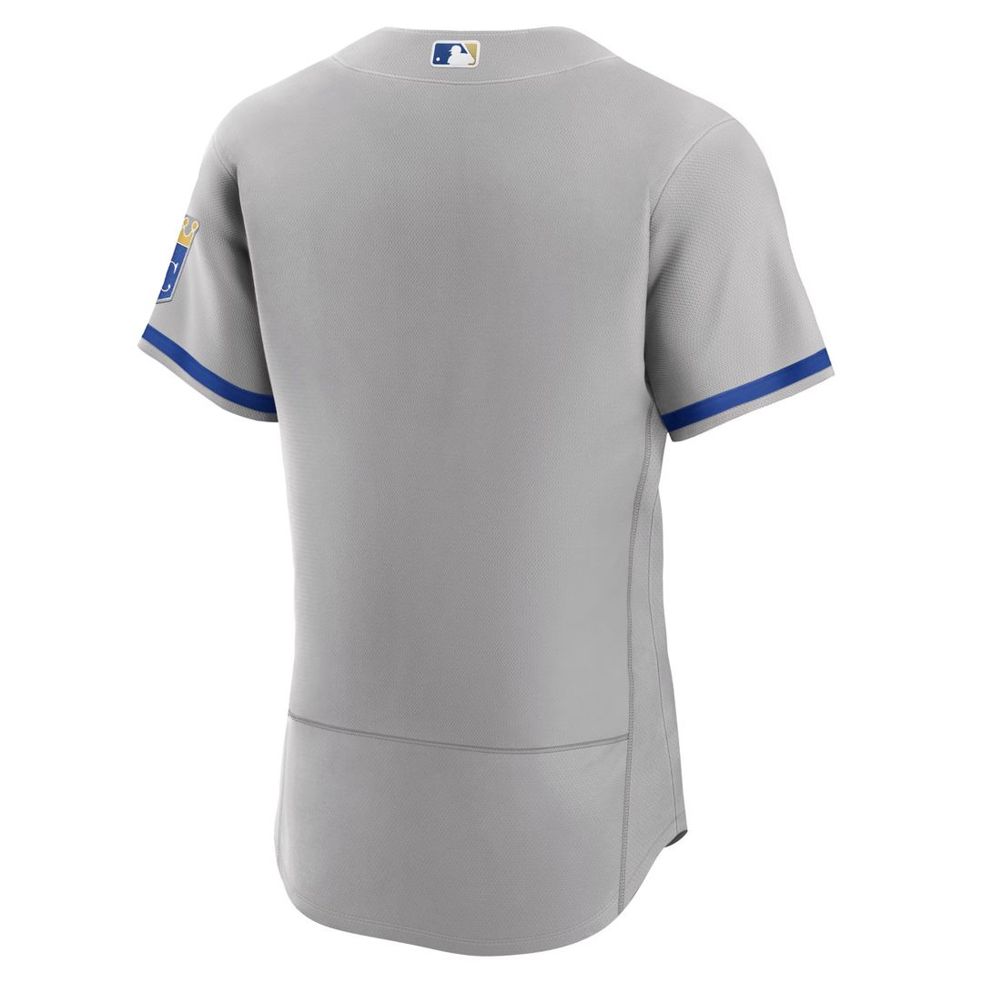 Kansas City Royals Nike 2022 Road Authentic Jersey - Gray | MLB Fan Gear