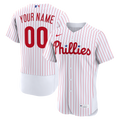 Philadelphia Phillies Nike Home Authentic Custom Jersey - White | MLB Fan Gear