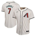 Corbin Carroll Arizona Diamondbacks Nike Youth Home Game Player Jersey - White | MLB Fan Gear