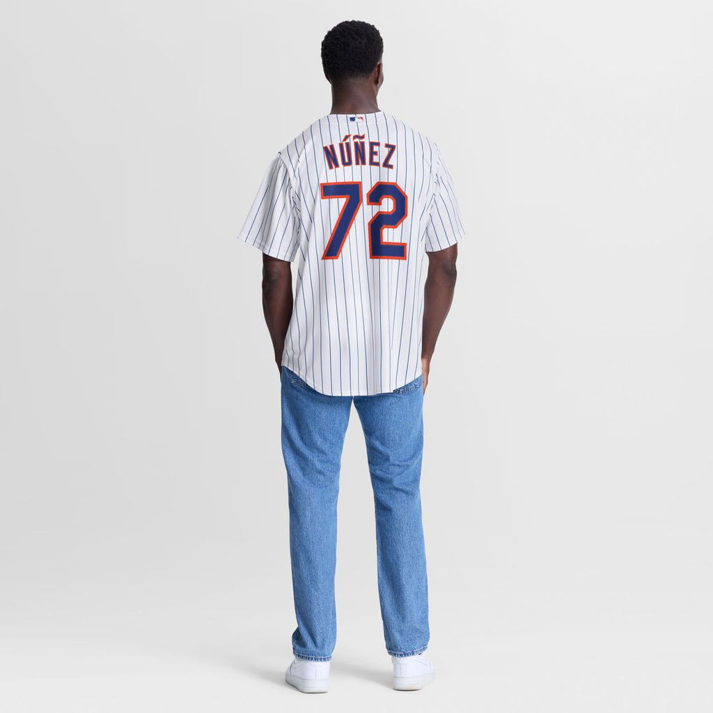 Dedniel Núñez New York Mets Nike Home Replica Jersey - White | MLB Fan Gear