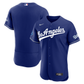 Los Angeles Dodgers Nike Alternate Authentic Jersey with Sponsor Patch - Royal | MLB Fan Gear