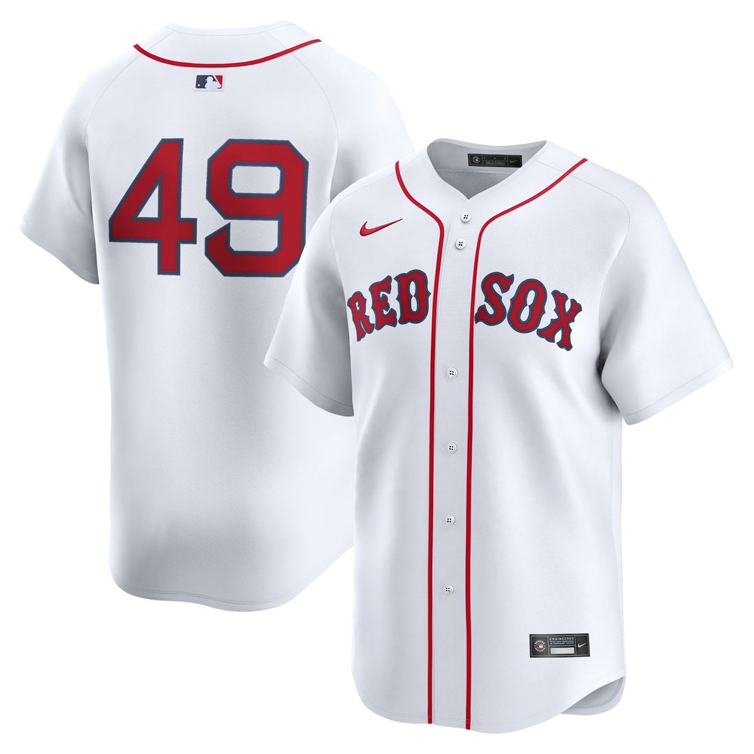 Tim Wakefield Boston Red Sox Nike Home Limited Player Jersey - White | MLB Fan Gear