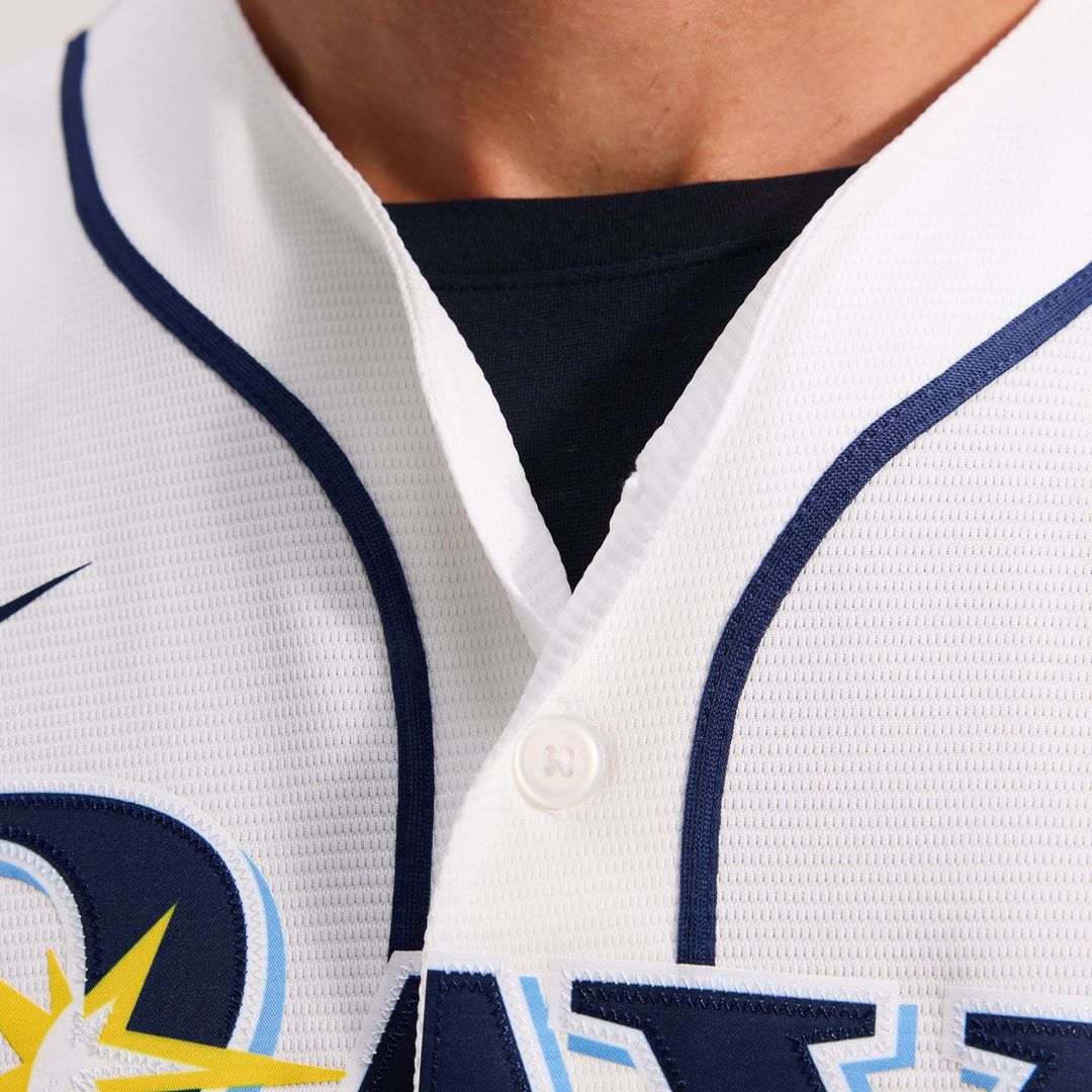 Yandy Díaz Tampa Bay Rays Nike Home Replica Jersey - White | MLB Fan Gear