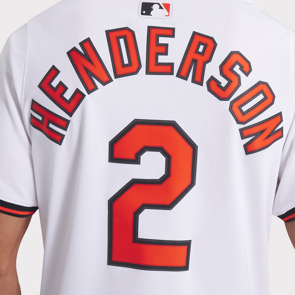 Gunnar Henderson Baltimore Orioles Nike Alternate Limited Player Jersey - Black | MLB Fan Gear