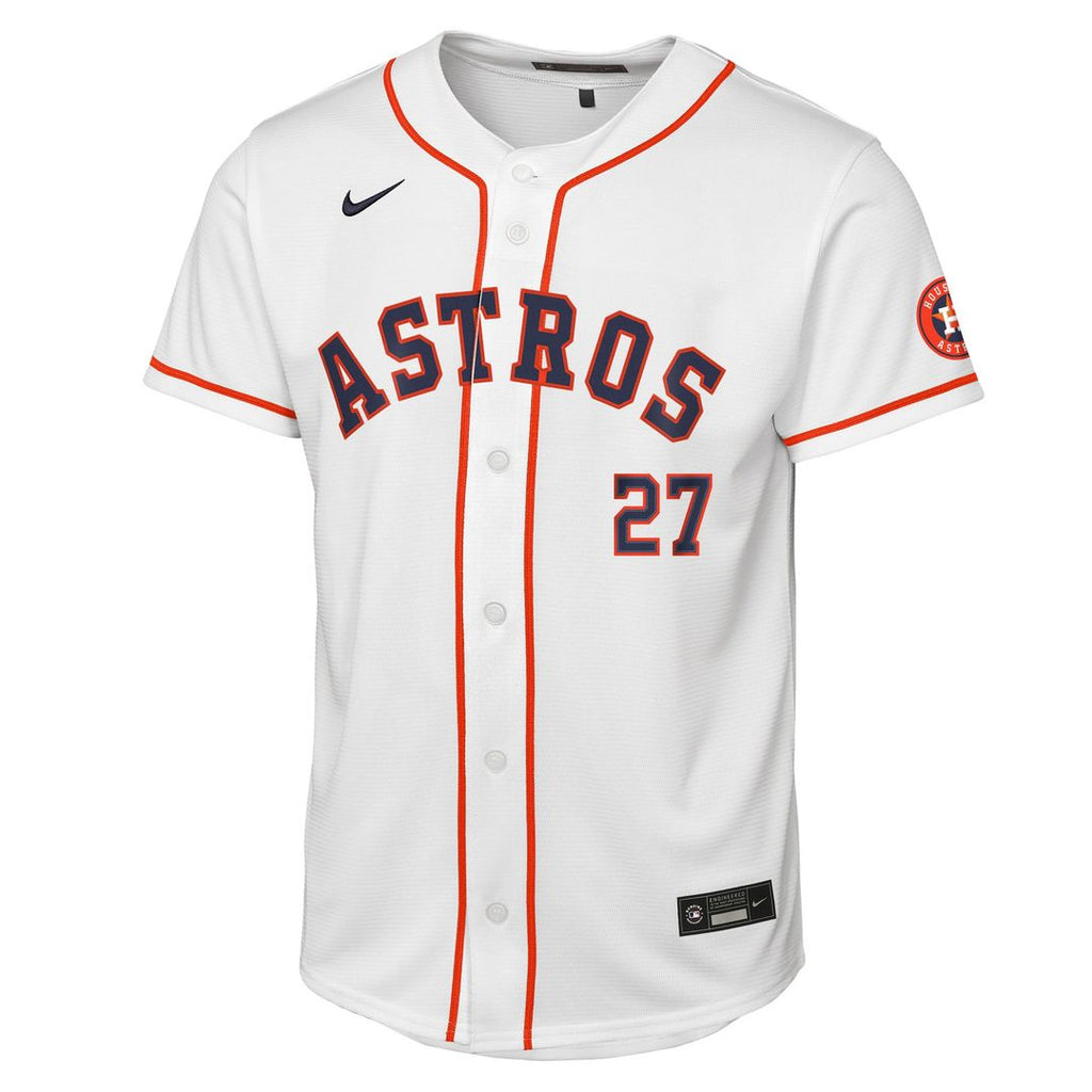 Jose Altuve Houston Astros Nike Youth Home Stadium Jersey - White | MLB Fan Gear