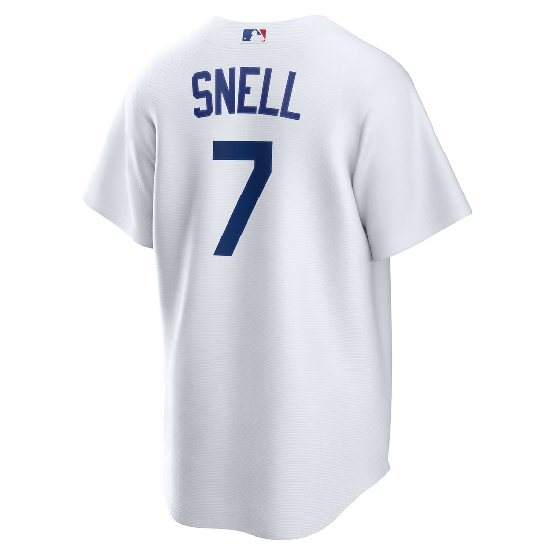 Blake Snell Los Angeles Dodgers Nike Home Replica Jersey - White | MLB Fan Gear