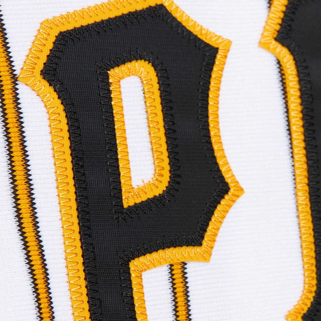 Willie Stargell Pittsburgh Pirates Mitchell & Ness Cooperstown Collection 1979 Authentic Jersey - White | MLB Fan Gear