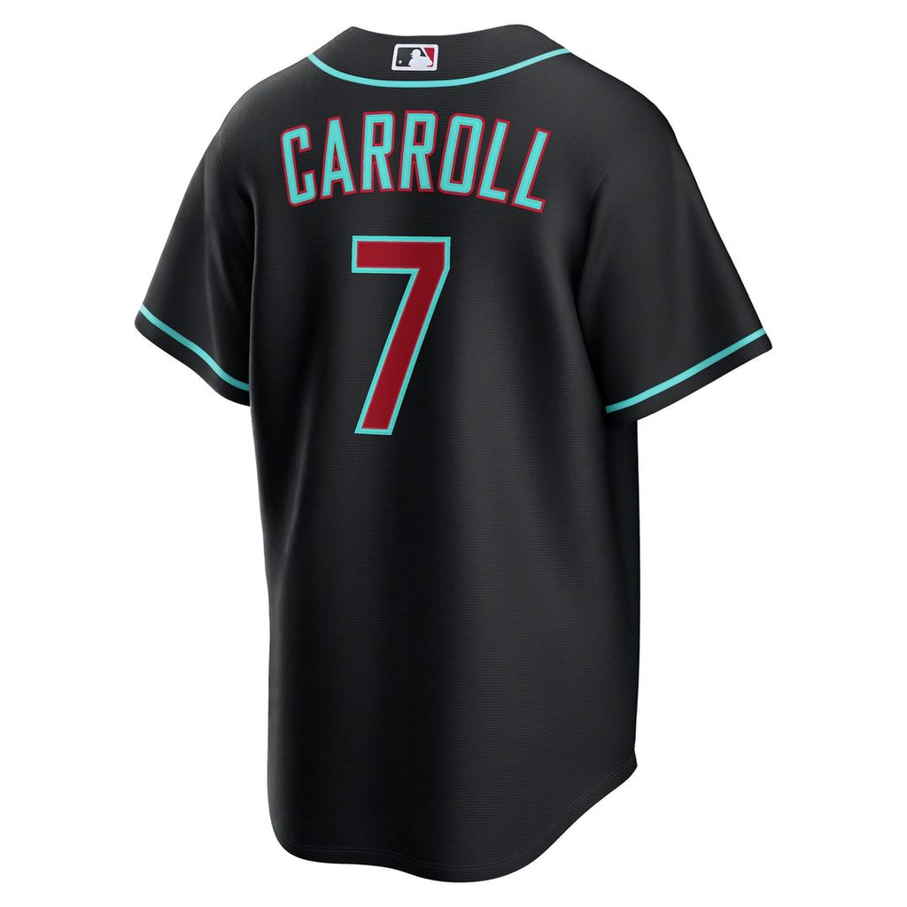 Corbin Carroll Arizona Diamondbacks Nike Road Replica Jersey - Gray | MLB Fan Gear