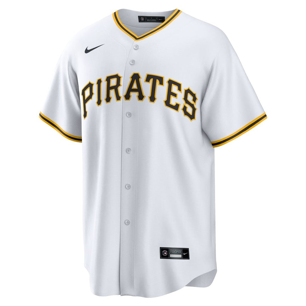 Pittsburgh Pirates Nike Home Replica Team Jersey - White | MLB Fan Gear