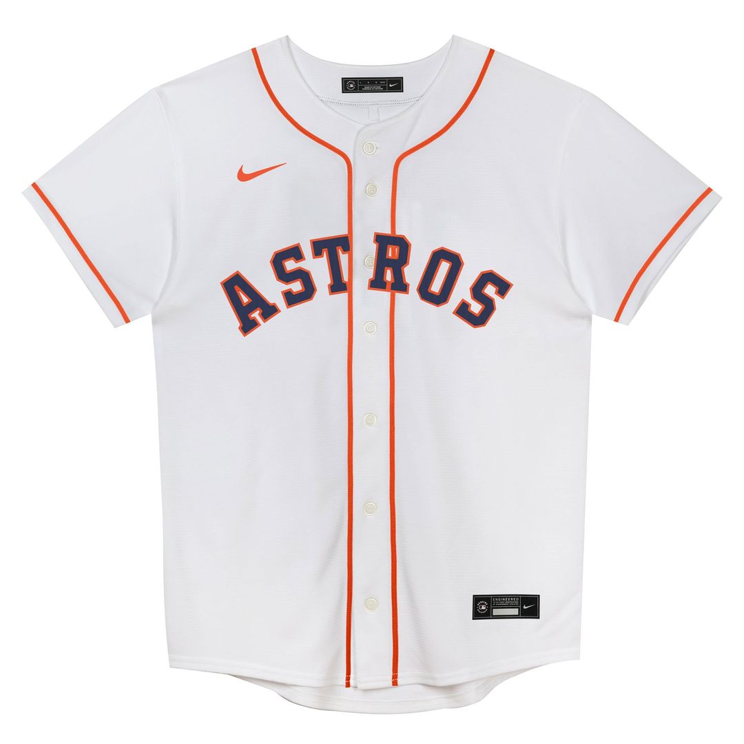 Jose Altuve Houston Astros Nike Preschool Home Replica Jersey - White | MLB Fan Gear