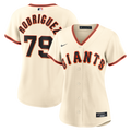 Jesus Rodriguez San Francisco Giants Nike Women's Home Replica Jersey - Cream | MLB Fan Gear