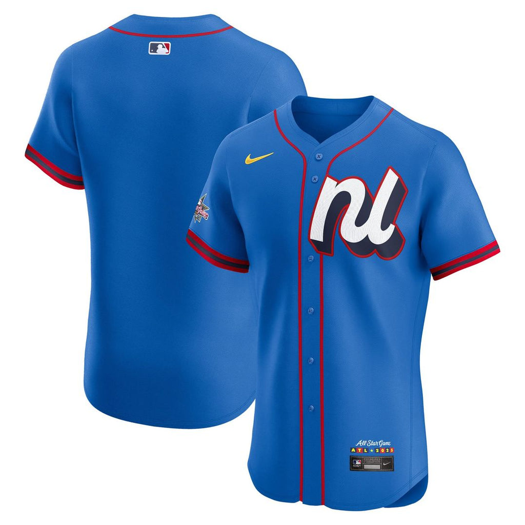 National League Nike 2025 All-Star Edition Elite Jersey - Blue | MLB Fan Gear