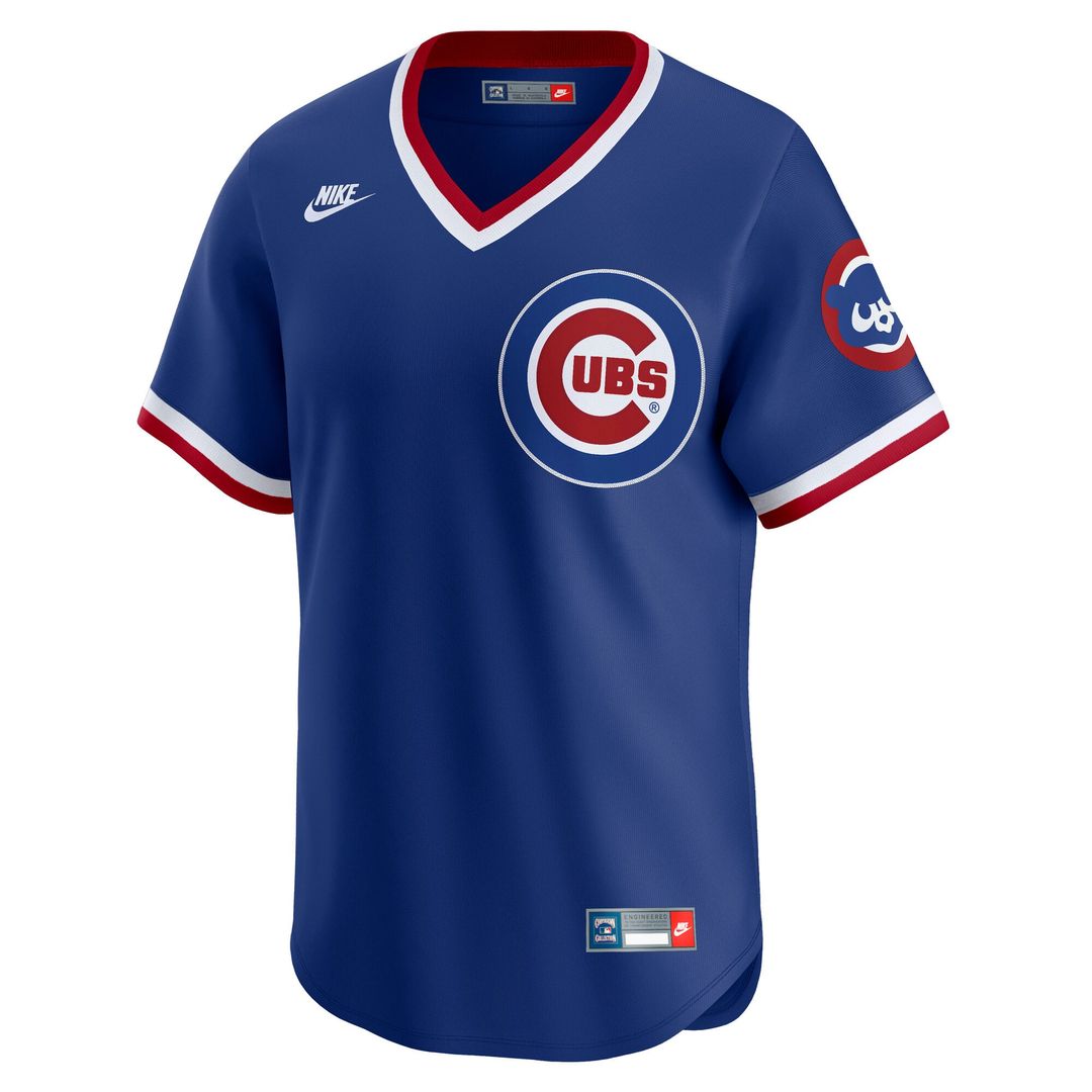 Ryne Sandberg Chicago Cubs Nike Throwback Cooperstown Collection Limited Jersey - Royal | MLB Fan Gear