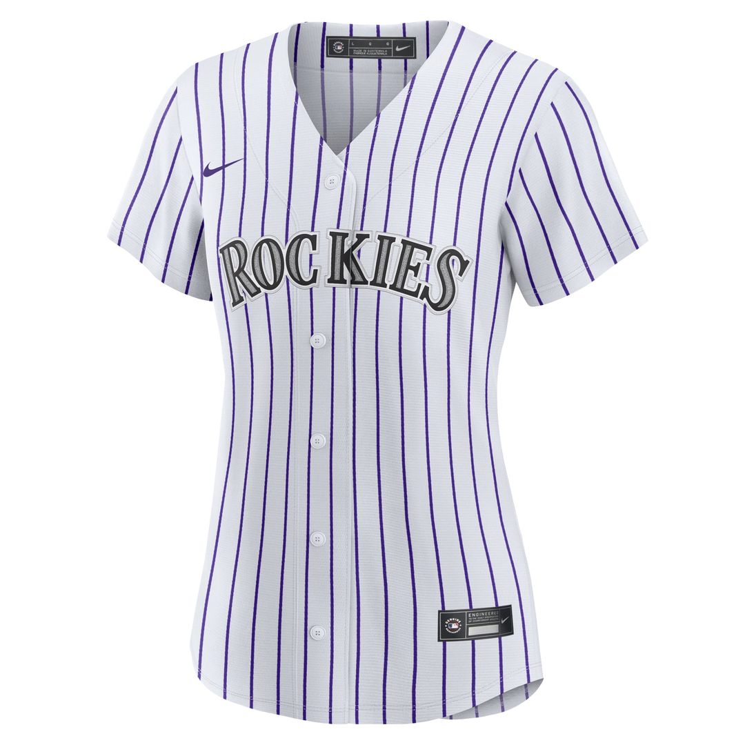 Brenton Doyle Colorado Rockies Nike Women's Home Replica Jersey - White | MLB Fan Gear