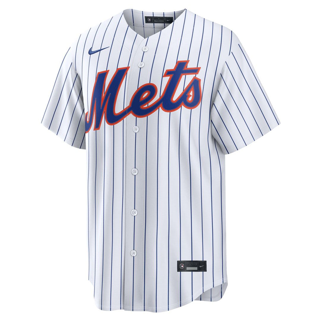 Sean Manaea New York Mets Nike Home Replica Jersey - White | MLB Fan Gear